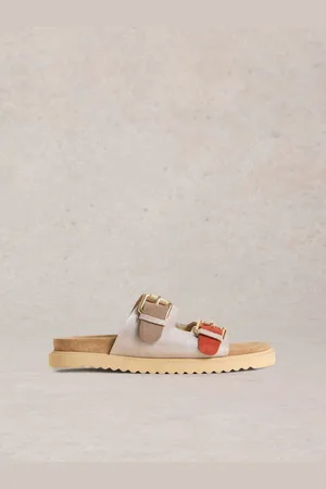 White Stuff Patty Footbed Sandals