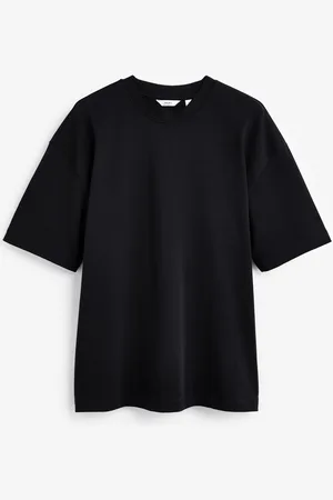Next 100% bomuld tungvægts-T-shirtXS