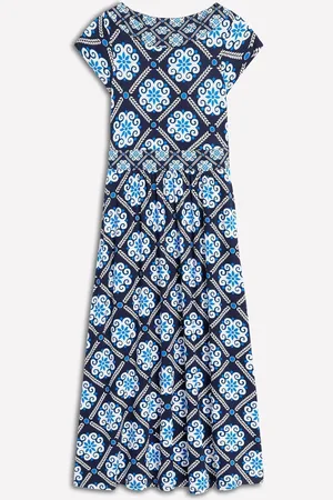 Boden Melanie Jersey Midi Kjole46