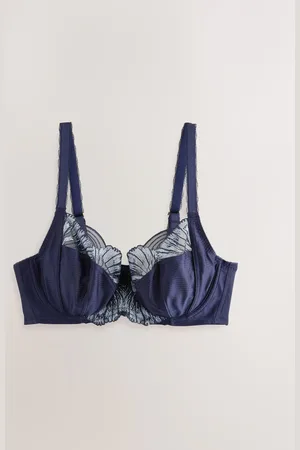 Next DD+ Embroidered Non Padded Side Support Balcony Bra75FF