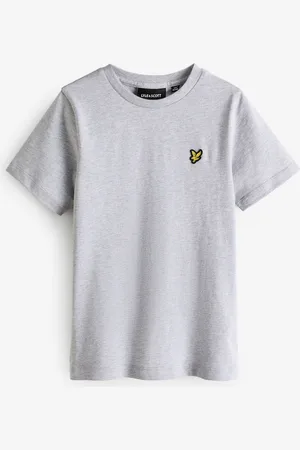 Lyle & Scott Boys Essentials 100% Cotton Crew Neck T-Shirt3 - 4 år (98 - 104cm)