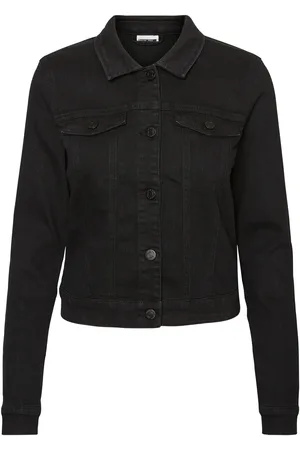 Noisy May Fitted Denim Jacket40