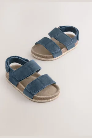 Next Corkbed sandaler med to stropperuk8eu255