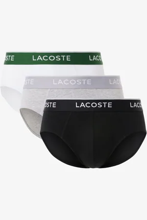 Lacoste Black Breifs 3 PackXX-Large