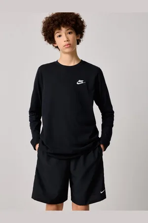 Nike Sportswear Long Sleeve 100% Cotton T-Shirt8 - 10 år (128 - 140cm)