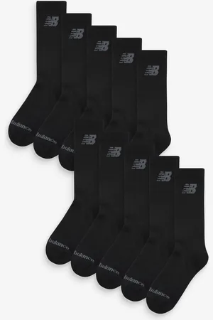New Balance Mellem besætningssokker 10 pakkeM