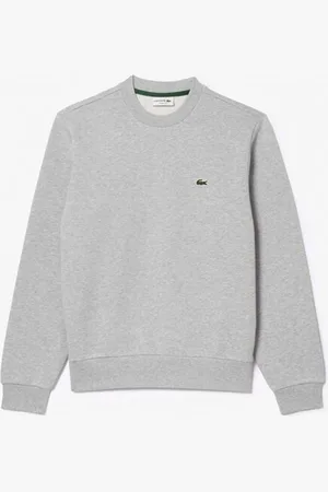 Lacoste Classic Fit Sweatshirt i børstet fleeceX-Large
