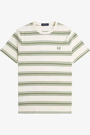Fred Perry Stribet T-shirtSmall