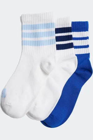 adidas Ribbed 3 Pack Socks