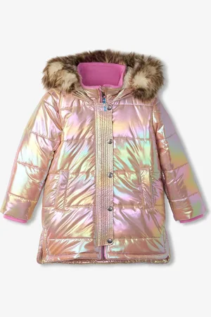 Hatley Pink Moon Sherpa Lined Puffer Jacket24 måneder (92cm)