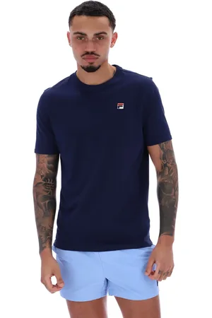 Fila Sunny 2 Essential 100% Cotton T-Shirt With Narrow Collar RibStor