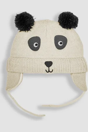JoJo Maman Bébé Panda Hat3 - 6 år (98 - 116cm)