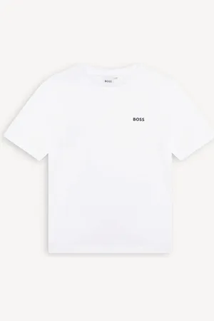 HUGO BOSS Logo Kortærmet T-shirt8 år ( 128 cm)