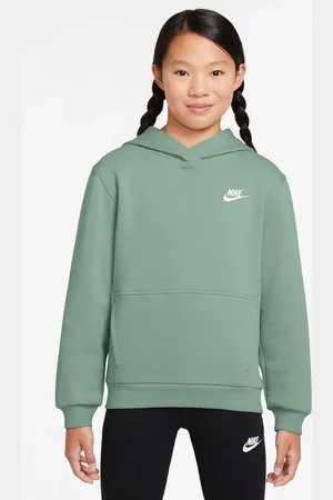 Nike Club Fleece Pullover Hættetrøje152158cm