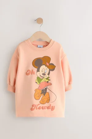 Next Minnie Mouse Long Sleeves Sweat Dress (3mths-7yrs)6 - 9 måneder (68 - 74cm)