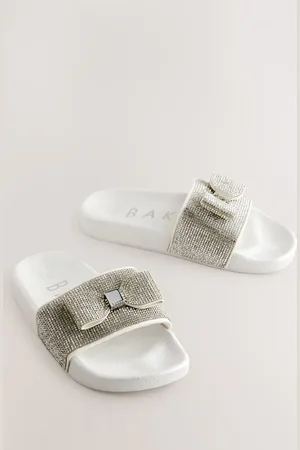 Ted Baker Piger Diamanté Slider med Sløjfe