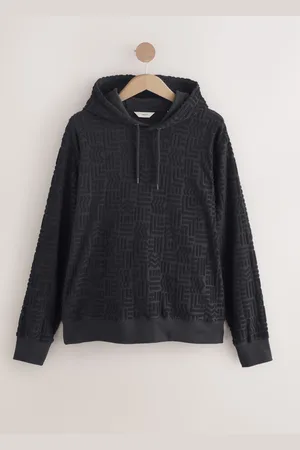 Next 100% Cotton Textured Overhead Hoodiemedium
