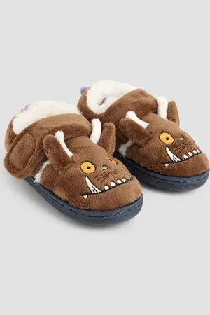 JoJo Maman Bébé The Gruffalo Slipper Shoes