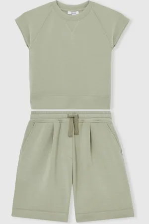 Reiss Joanna Modal-Blend Sweatshirt And Shorts Set158164cm