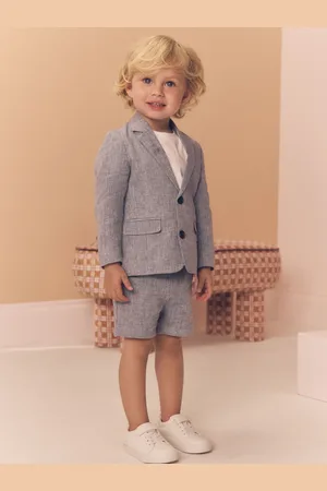 Next Blazer, T-Shirt & Shorts Set (3mths-9yrs)9298cm