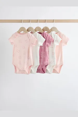 Next Baby 100% Bomuld Sparkedragt 5 Pakke5lb (44cm)