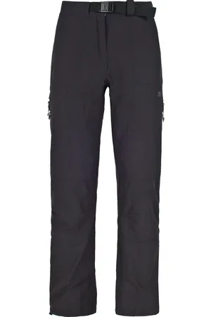 Trespass Female Escaped Stretch Black TrousersM