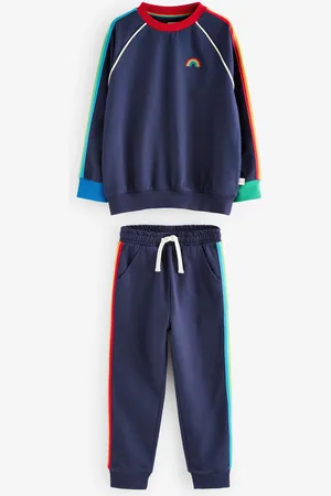 Little Bird Rainbow Sweatshirt and Joggers Set8 - 9 år (128 - 134cm)