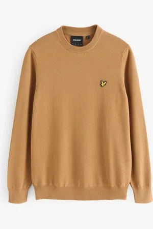 Lyle & Scott Cotton Rund hals TrøjeX-Large