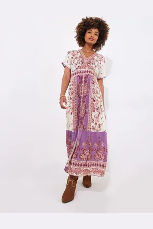Joe Browns Floral Border Print Maxi Dress40