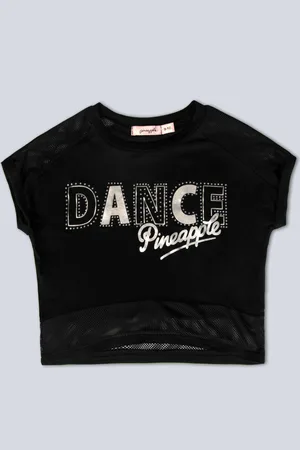 Pineapple Dance Girls Crop T-shirt11 - 12 år (146 - 152cm)