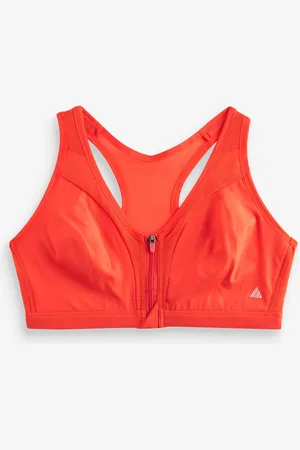 Next Active Sports Bh med lynlås foran85E