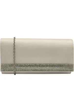 Lotus Clutch taske med kædeen