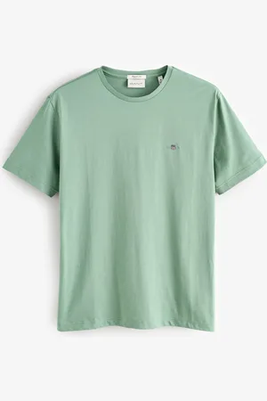 GANT Regular Fit Short Sleeve Sheild 100% Cotton T-Shirtxlarge
