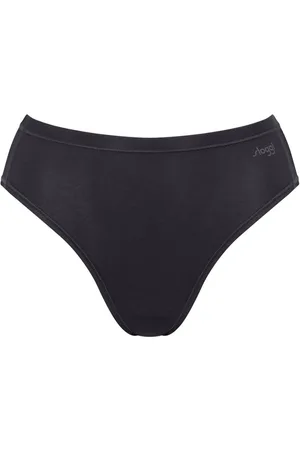 Sloggi Go Daily Cotton Highwaist Sort Trusser 3 Pakke2X-Large