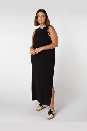 Live Unlimited London Crochet Trim Dress44