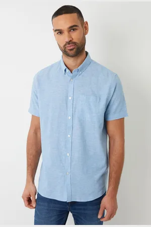 Threadbare Hør Blend Kortærmet Skjorter2X-Large