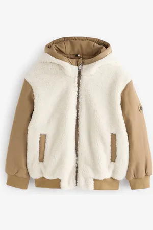 HUGO BOSS Borg Sherap Fleece Coat5 år (110cm)