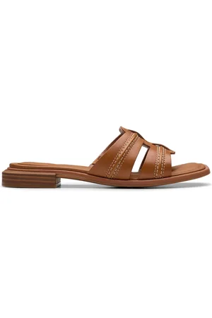 Clarks Champagne Int Ariany Mule Sandalseu39