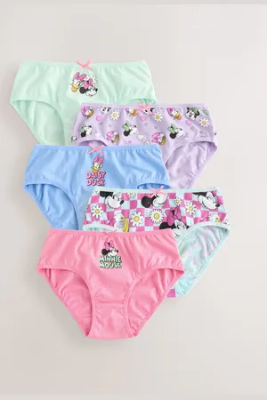 Next Minnie Mouse Briefs 5 Pack (1.5-12yrs)9298cm