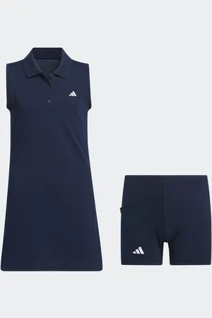 adidas Kids Navy Piqué Club Dress134140cm