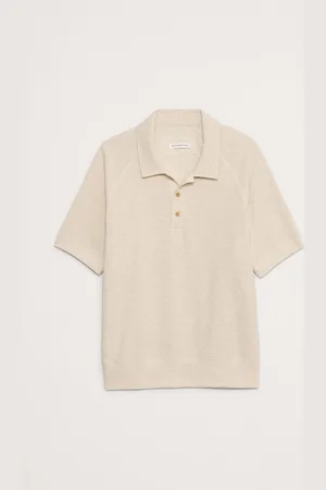 Banana Republic Waffle Knit Polo Shirtlarge