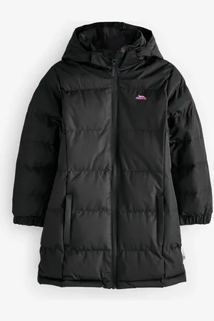 Trespass Green Tiffy Padded Jacket5 - 6 år (110 - 116cm)
