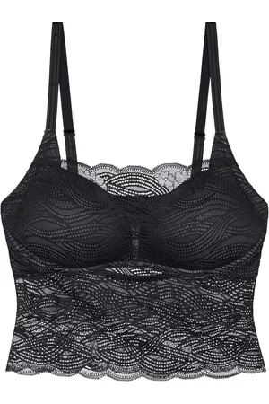 Triumph Lift Smart Bustier Black BraL
