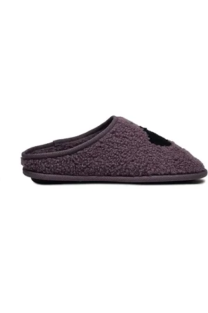Radley London Red Super Cosy 2.0 Embroidered Slippers