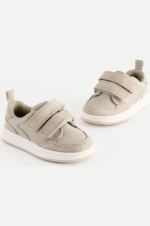 Next Baby Velcrolukning Læder First Walker Sko