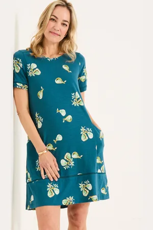 Fat Face FatFace Jersey Dress36høj