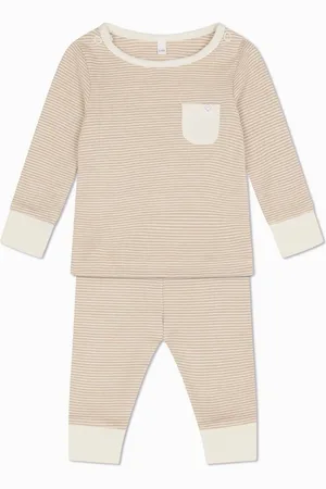 Mori Neutral Long Sleeve Pyjamas8086cm