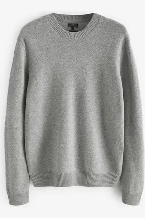 Next Regular Fit 100% Lambswool Premium Jumperxlarge