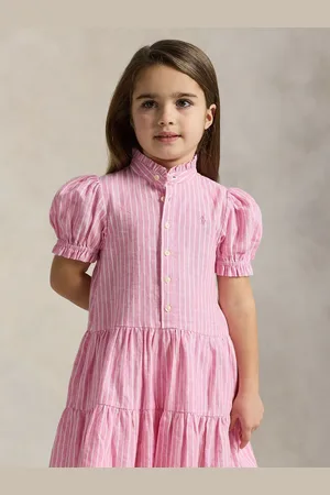 Ralph Lauren Cotton Linen Day 100% Cotton Dress152158cm