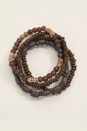 Fat Face FatFace Stretch Bracelet Stackonesize
